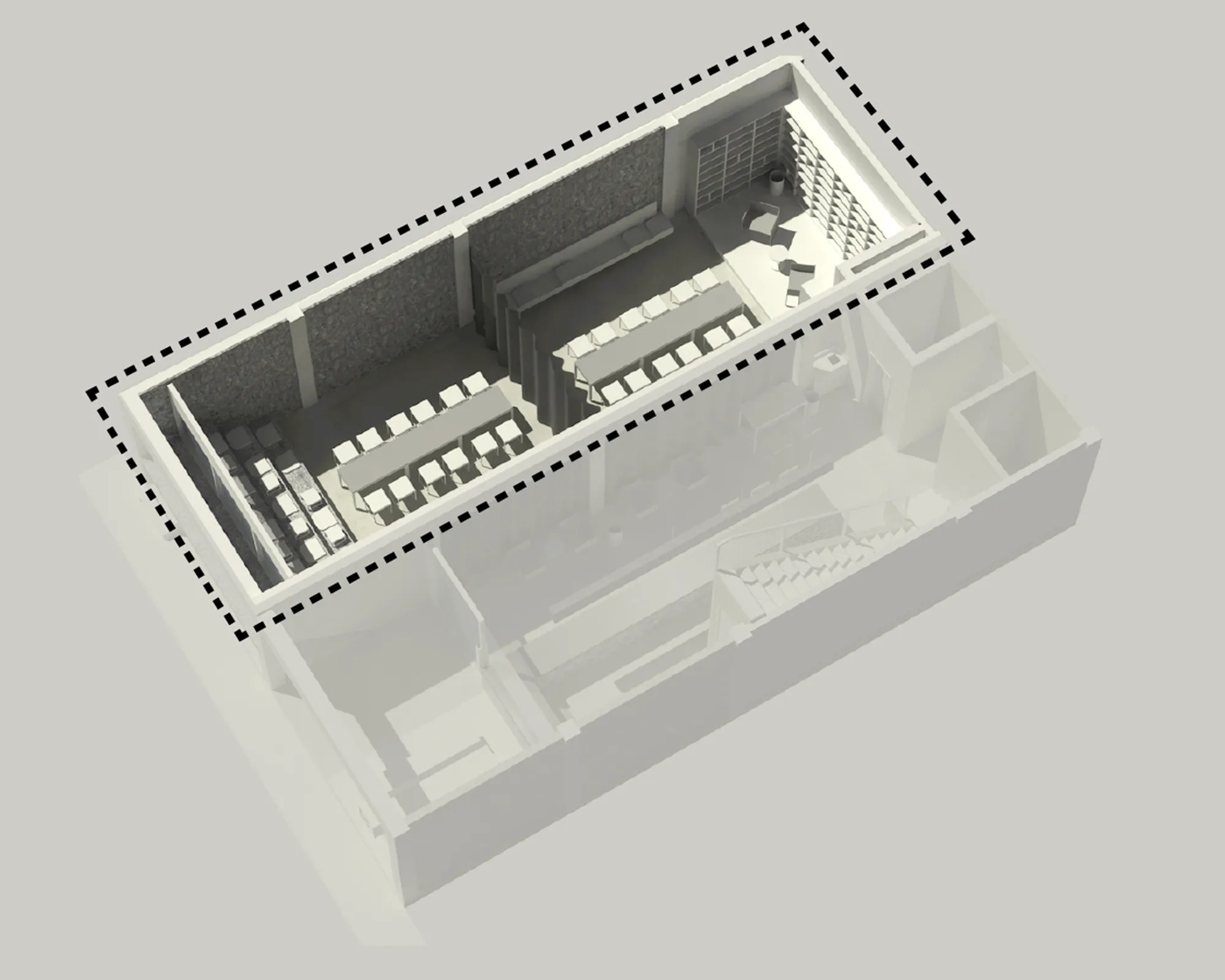 Stage & Amphitheater Area